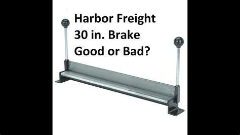 harbor freight 30 inch brakes